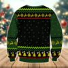 Funny White Christmas Ugly Sweater