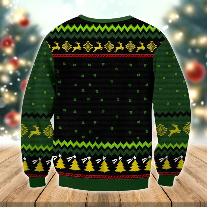 Funny White Christmas Ugly Sweater