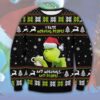 Grinch I Hate People Ugly Christmas Sweater