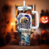 Sanderson Sisters Halloween Movie Tumbler 40oz, Halloween Tumbler, Tumbler, Cup, Mug, Hocus Pocus 40oz Tumbler, Halloween Tumbler Gift, Witch Tumbler