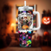 Sanderson Sisters Halloween Movie Tumbler 40oz, Halloween Tumbler, Tumbler, Cup, Mug, Hocus Pocus 40oz Tumbler, Halloween Tumbler Gift, Musroom Tumbler