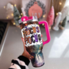 Sanderson Sisters Halloween Movie Tumbler 40oz, Halloween Tumbler, Tumbler, Cup, Mug, Hocus Pocus 40oz Tumbler, Halloween Tumbler Gift, Witch Tumbler