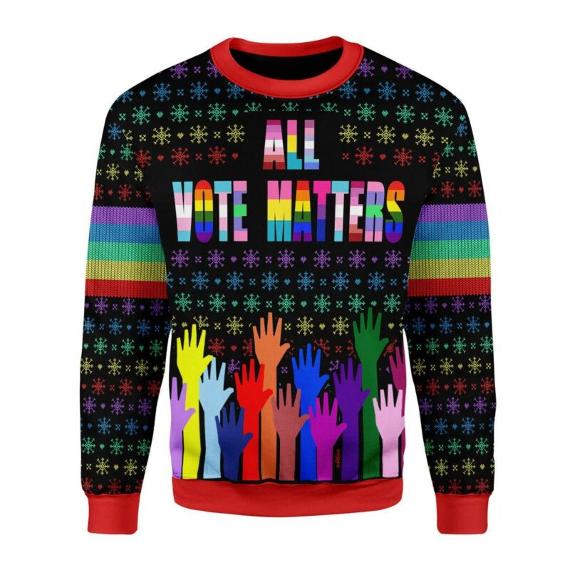 All Vote Matters Christmas Sweater