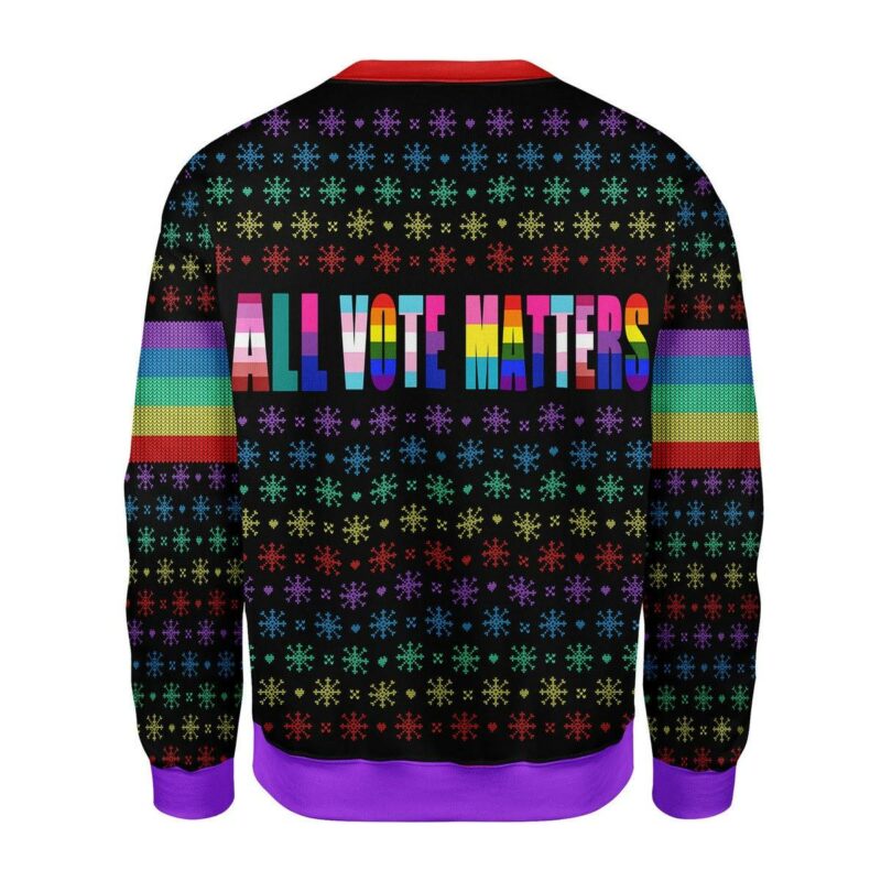 All Vote Matters Christmas Sweater