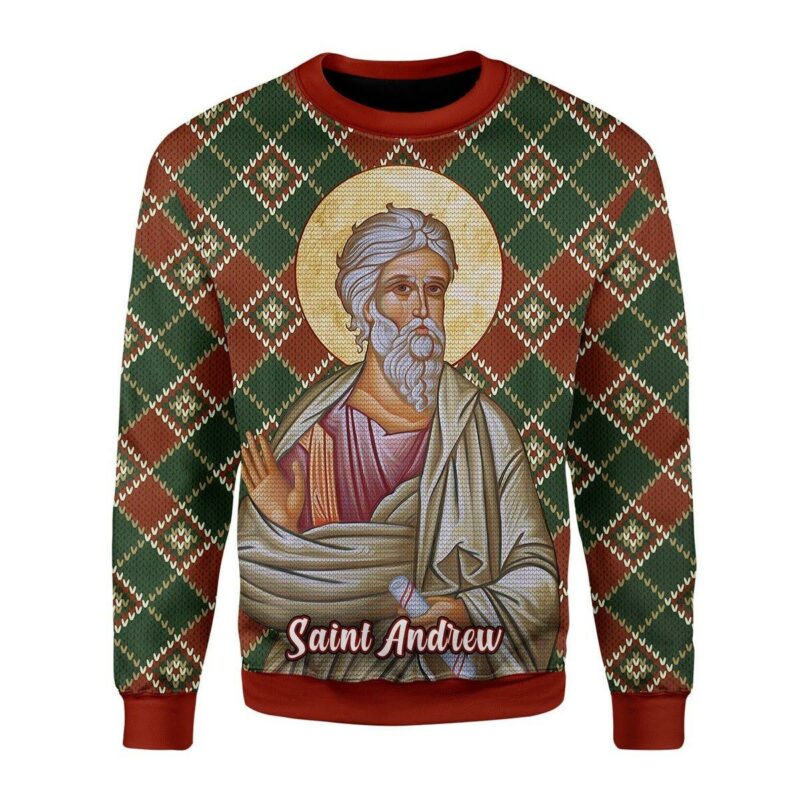 Andrew the Apostle Christmas Sweater