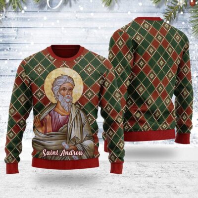 Andrew the Apostle Ugly Christmas Sweater