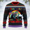 Biden And Harris LGBT Ugly Christmas Sweater