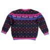 Bisexual Pride Flag Kid Christmas Sweater