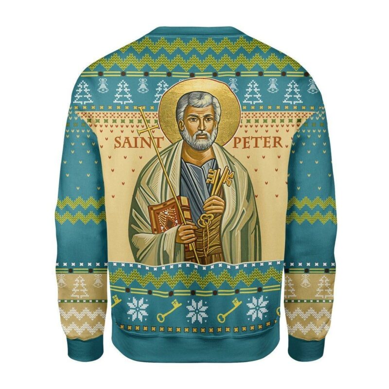 Saint Peter Christmas Sweater