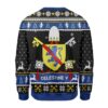 Celestine V Coat of Arms Christmas Sweater