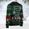 C Slytherin Round The Christmas Tree Christmas Sweater