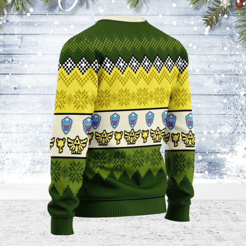 Christmas Sweater Art from The Wind Waker 02