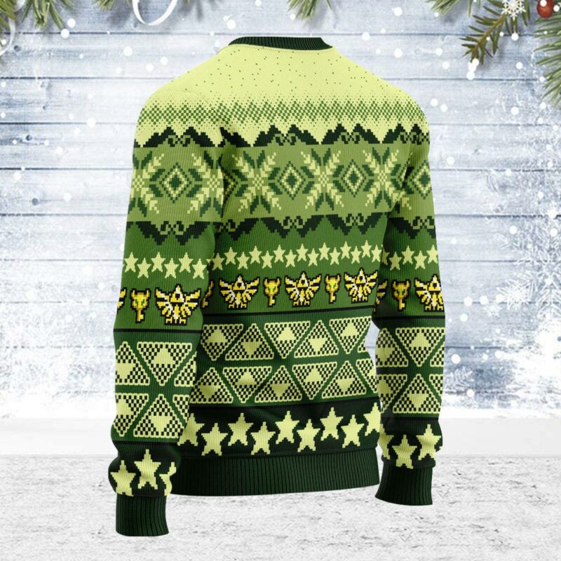 Christmas Sweater Art from The Wind Waker 04