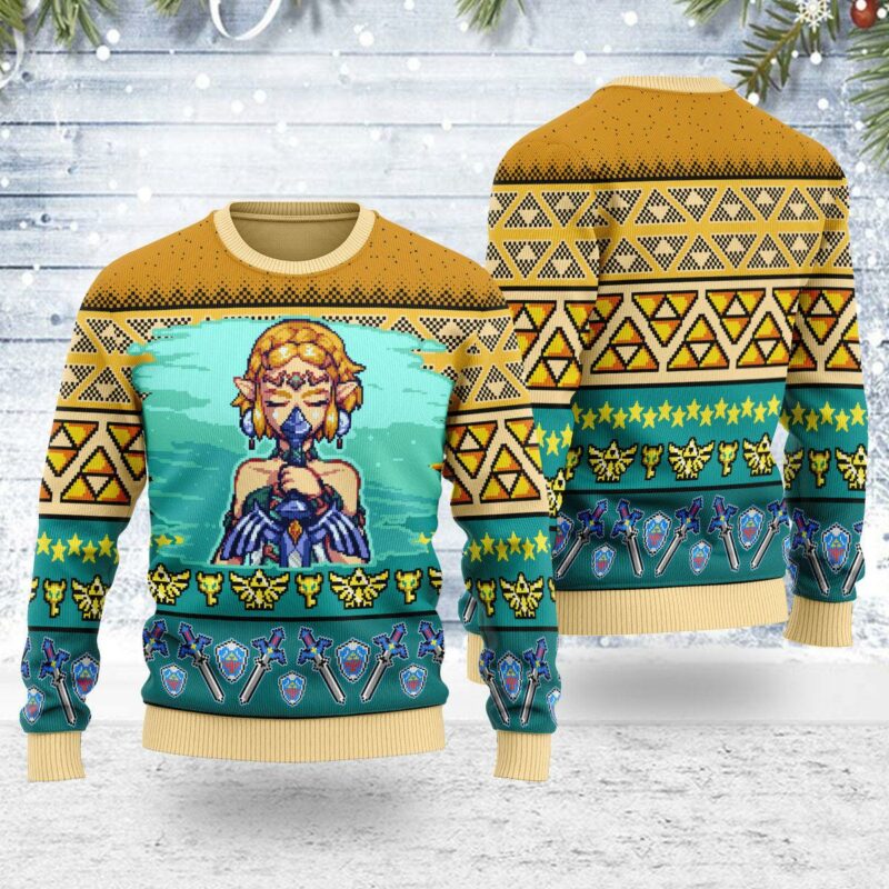 Christmas Sweater Art from The Wind Waker 06