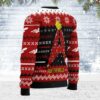 Christmas Sweater ST The Halls Red