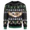 Custom T-shirt - Long Sleeves Ugly Christmas Gremlins Christmas Sweater Jumper