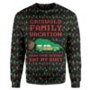 Custom T-shirt - Long Sleeves Ugly Christmas Griswold Family Vacation Christmas Sweater Jumper