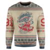 Custom T-shirt - Long Sleeves UGLY CHRISTMAS HARRY POTTER HOGWARTS EXPRESS Christmas Sweater Jumper