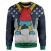 Custom Ugly Bart Simpsons Christmas Sweater Jumper