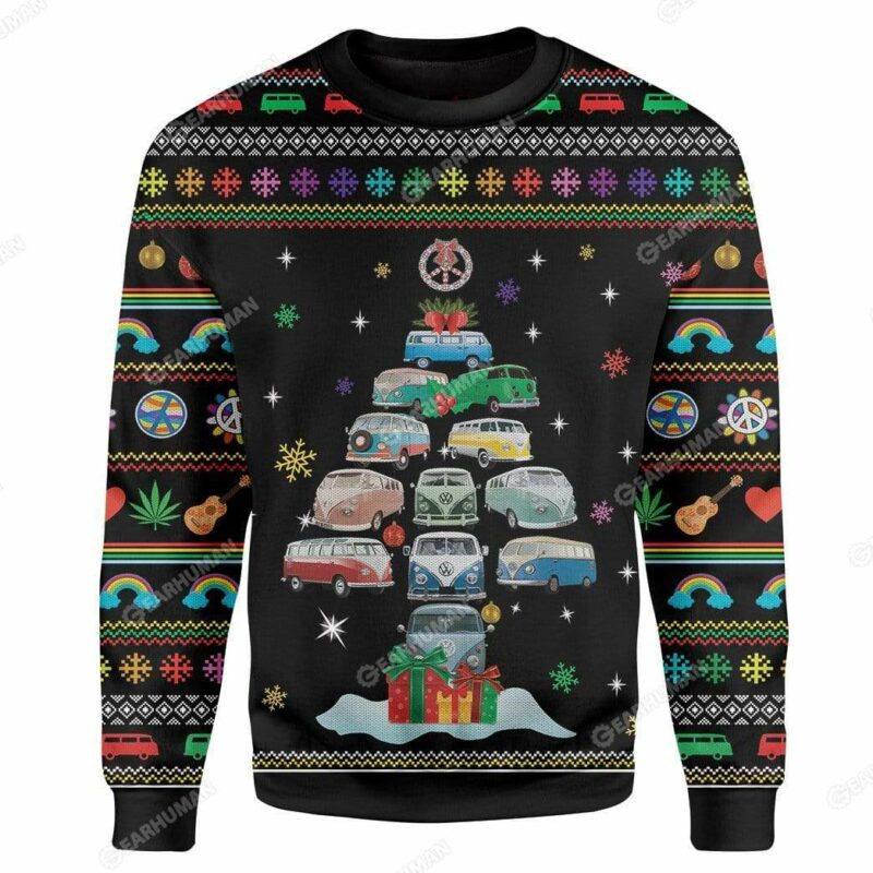 Custom Ugly Car Christmas Sweater Jumper