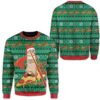 Custom Ugly Cat Christmas Sweater Jumper