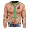 Custom Ugly Christmas Men Women Sweater Jumper