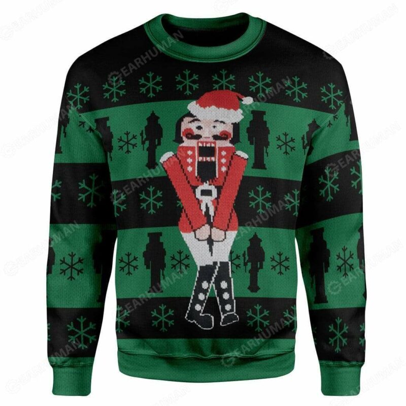 Custom Ugly Christmas Nutcracker Sweater Jumper