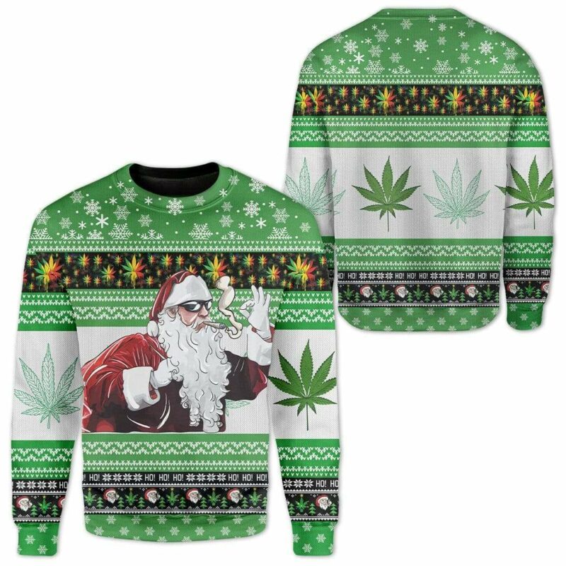 Custom Ugly Christmas Santa Sweater Jumper