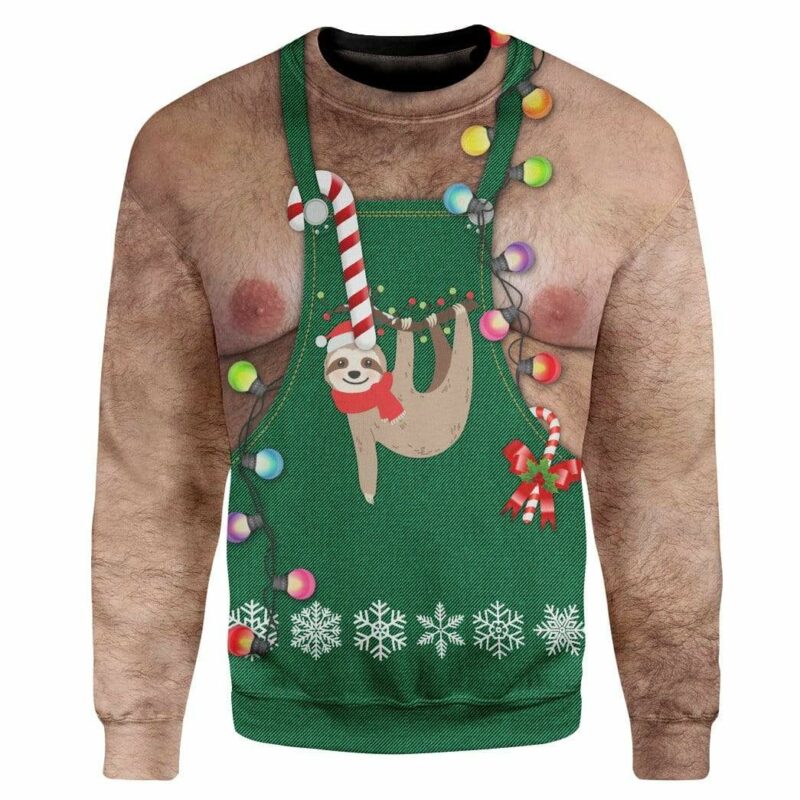 Custom Ugly Christmas Santa Sweater Jumper