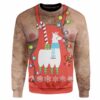 Custom Ugly Christmas Santa Sweater Jumper