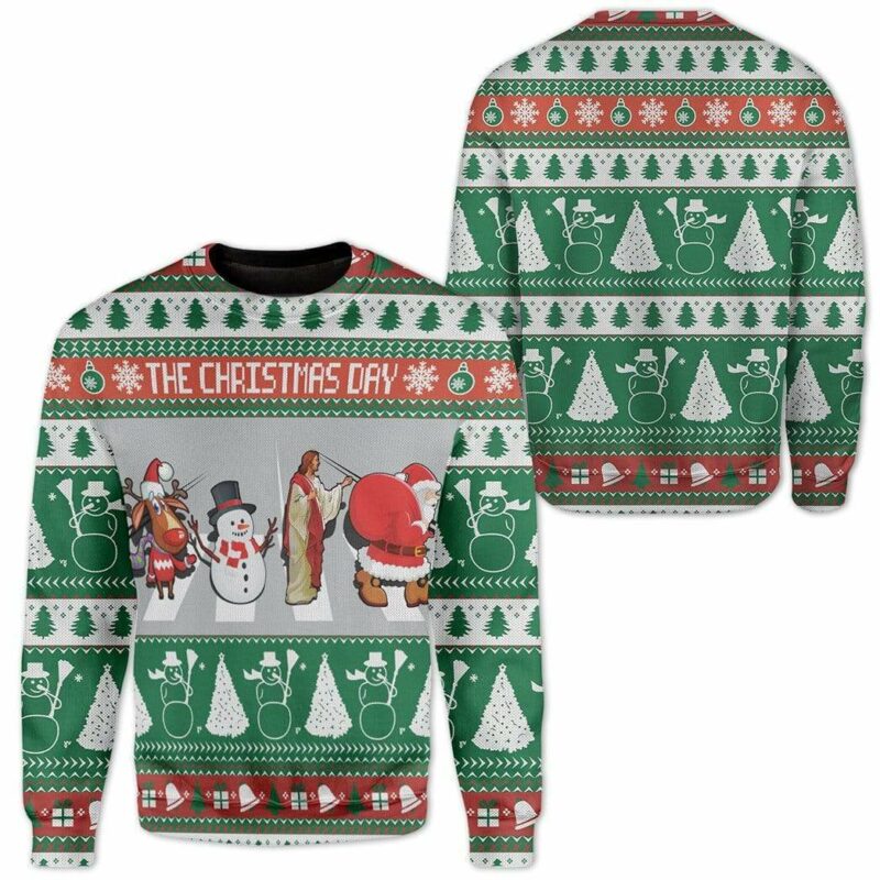 Custom Ugly Christmas Sweater Jumper