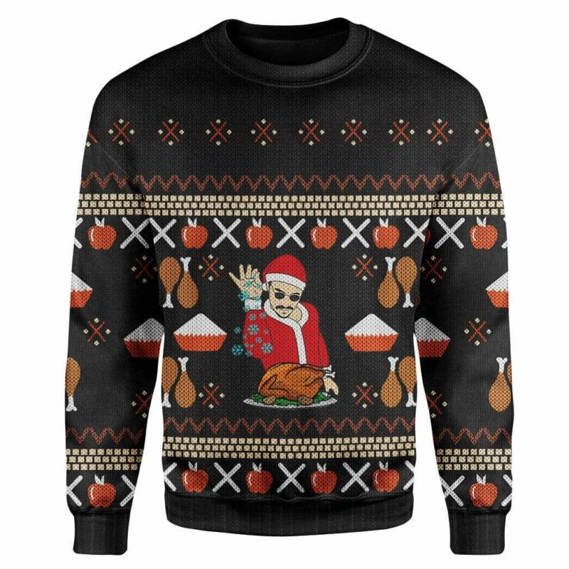 Custom Ugly Christmas Sweater Jumper