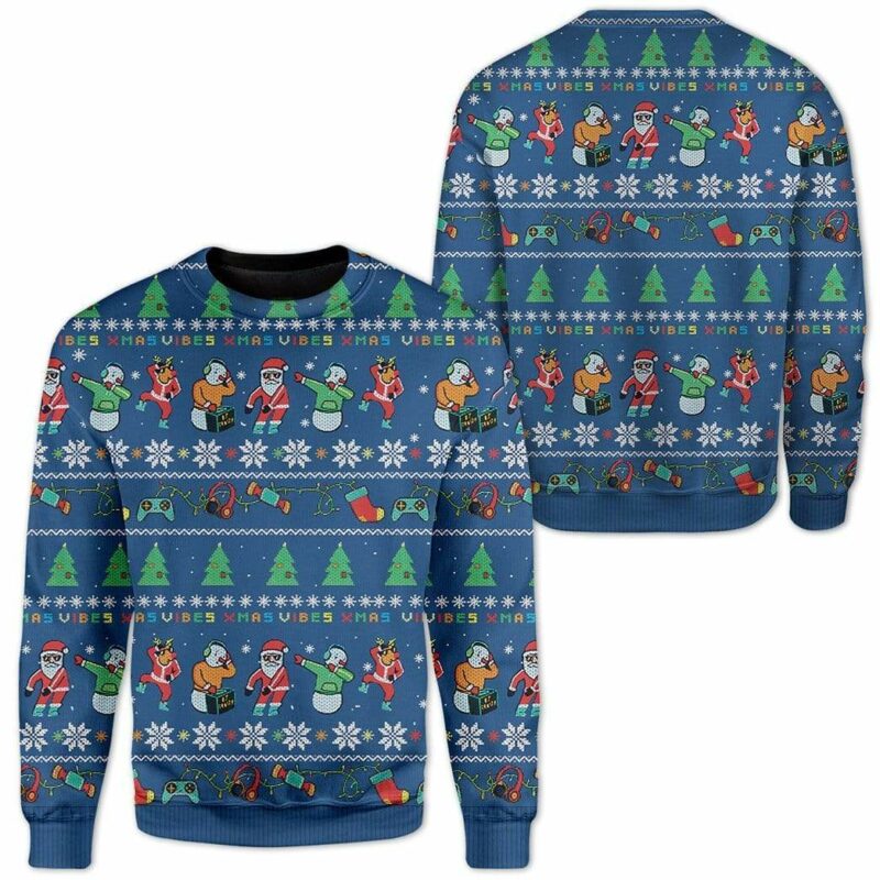 Custom Ugly Christmas Sweater Jumper