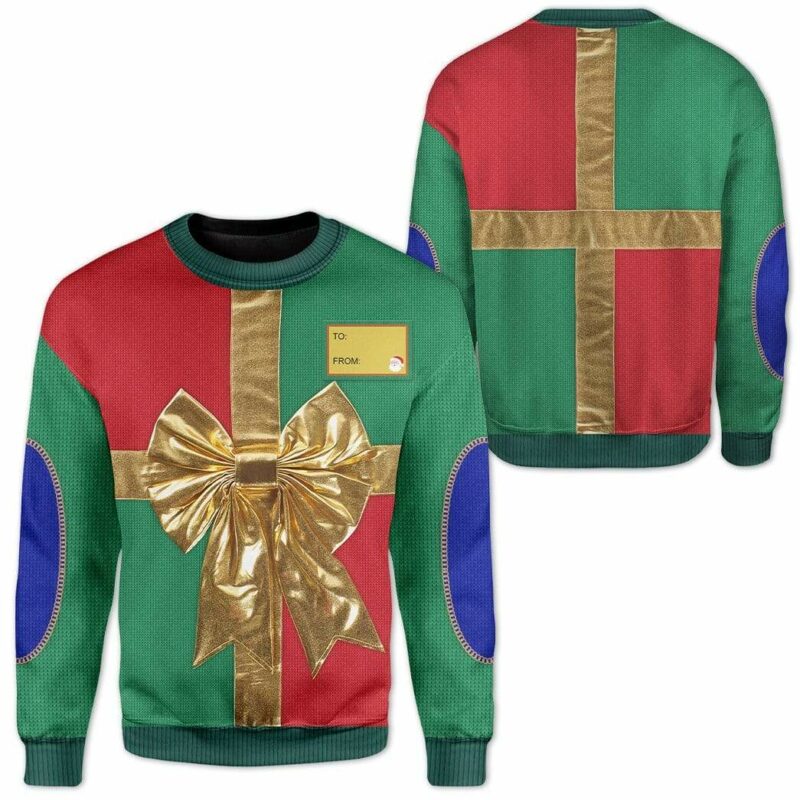 Custom Ugly Christmas Sweater Jumper