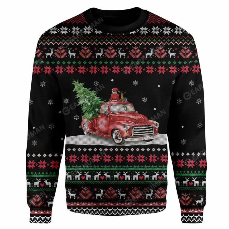 Custom Ugly Christmas Sweater Jumper