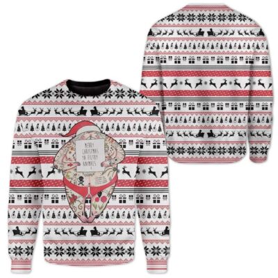 Custom Ugly Christmas Sweater Jumper