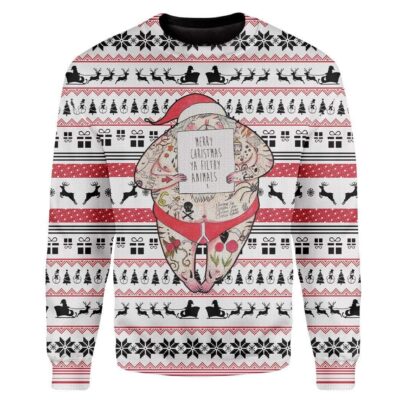 Custom Ugly Christmas Sweater Jumper