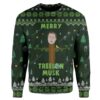 Custom Ugly Elon Musk Christmas Sweater Jumper