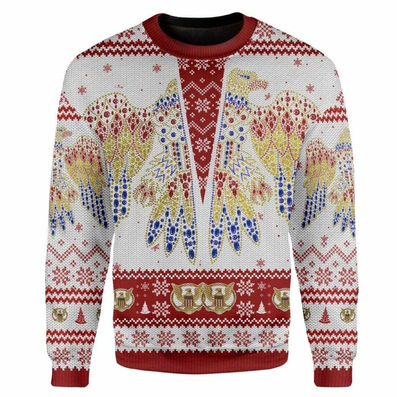 Custom Ugly ELV PRL Christmas Sweater Jumper