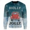 Ugly Holly Jolly Christmas Sweater Jumper