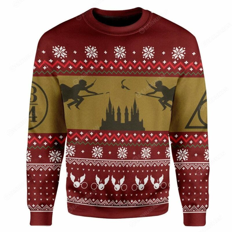 Custom Ugly HP Christmas Sweater Jumper