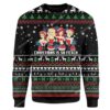 Custom Ugly Is So Fetch Christmas Sweater Jumper