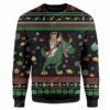 Custom Ugly Jesus Christmas Sweater Jumper