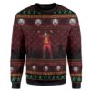 Custom Ugly JKE Christmas Sweater Jumper