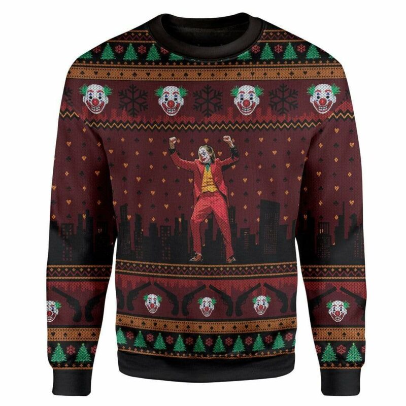 Custom Ugly JKE Christmas Sweater Jumper