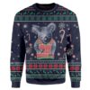 Custom Ugly Koala Christmas Sweater Jumper