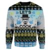 Custom Ugly Let's Cook Christmas Sweater Jumper