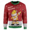 Custom Ugly Santa Christmas Sweater Jumper