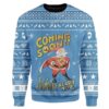 Custom Ugly Santa Christmas Sweater Jumper