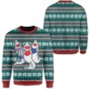 Custom Ugly Shark Christmas Sweater Jumper